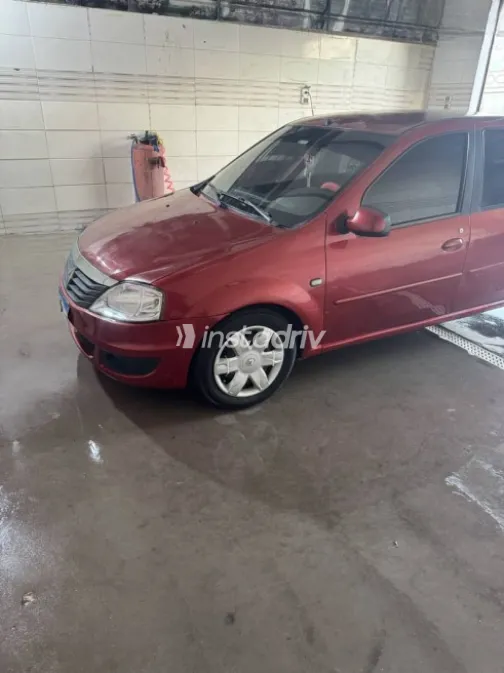 Renault Logan 2011 Burgundy Used for Sale - 2