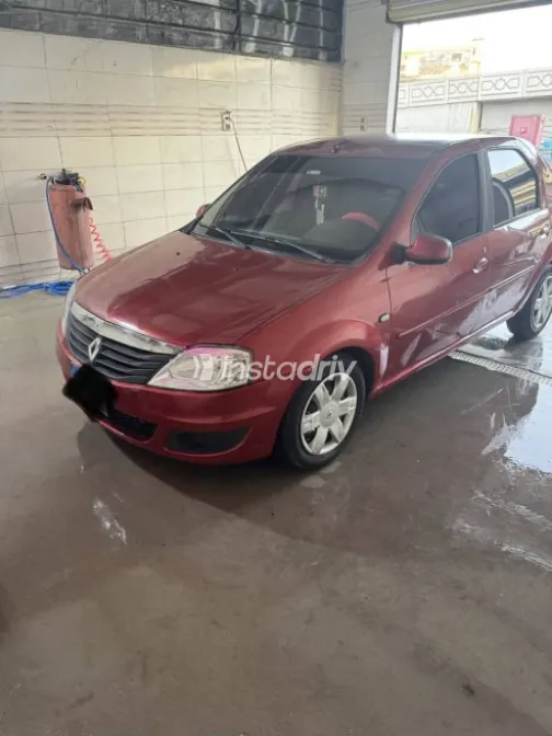 Renault Logan 2011 Burgundy Used for Sale - 3