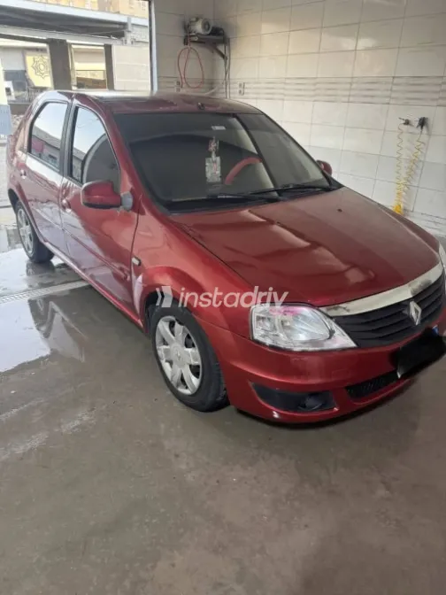 Renault Logan 2011 Burgundy Used for Sale - 4