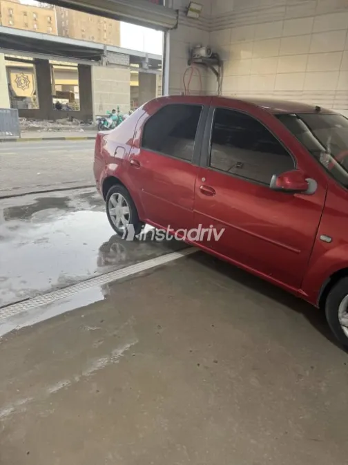 Renault Logan 2011 Burgundy Used for Sale - 7