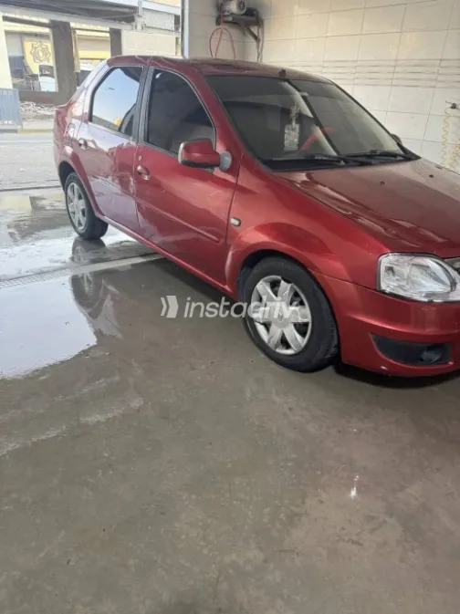 Renault Logan 2011 Burgundy Used for Sale - 8