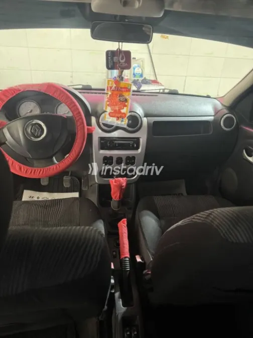 Renault Logan 2011 Burgundy Used for Sale - 9