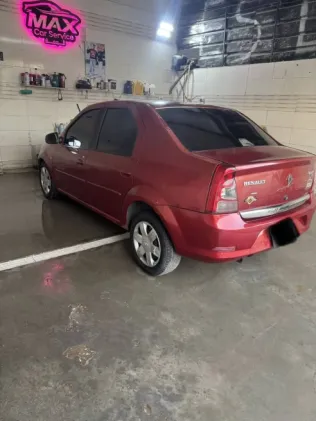 Renault Logan 2011 Burgundy Used for Sale