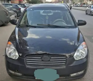 Hyundai Accent 2010 White Used for Sale