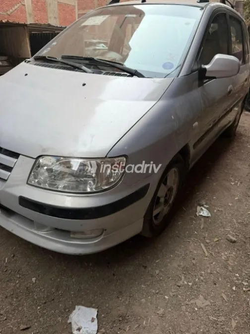 Hyundai Matrix 2002 Silver Used for Sale - 1
