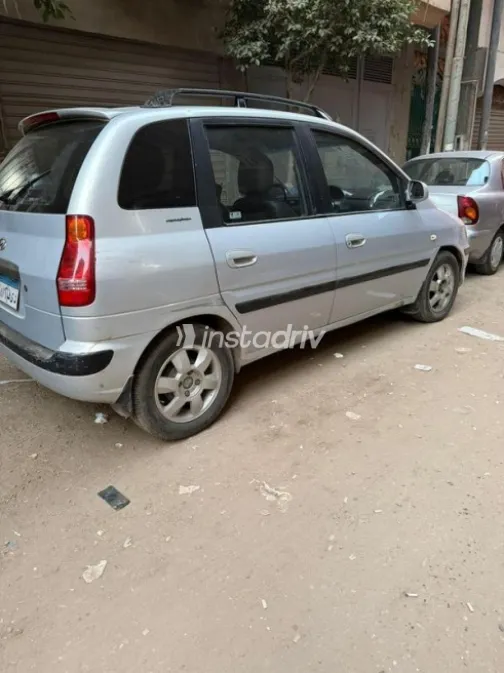 Hyundai Matrix 2002 Silver Used for Sale - 3