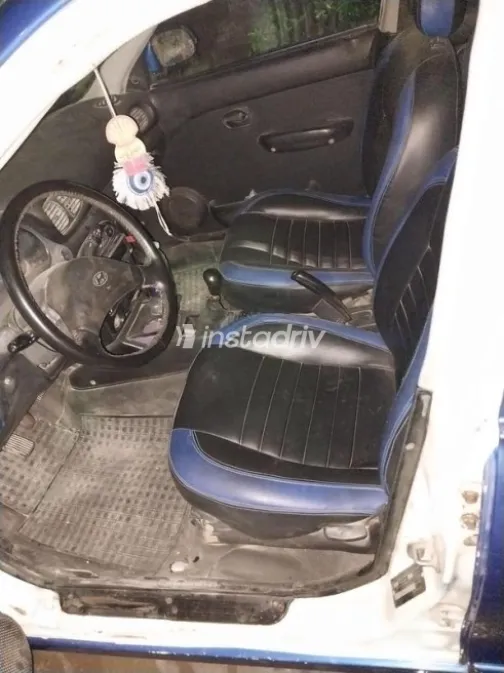 Hyundai Accent 2001 Blue Used for Sale - 2