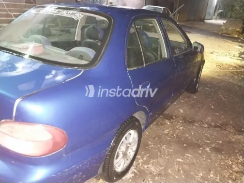 Hyundai Accent 2001 Blue Used for Sale - 7