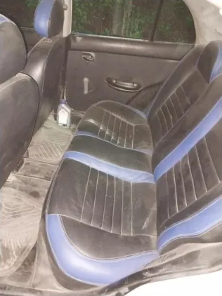 Hyundai Accent 2001 Blue Used for Sale