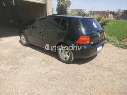 Volkswagen Golf 4 1999 Black Used for Sale - 1