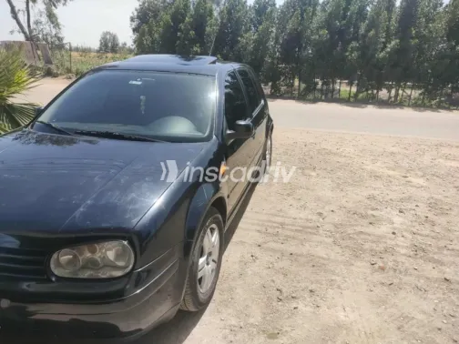 Volkswagen Golf 4 1999 Black Used for Sale - 4