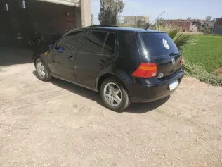 Volkswagen Golf 4 1999 Black Used for Sale
