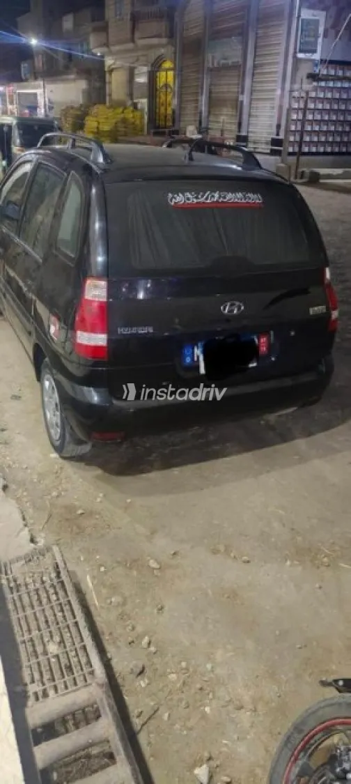 Hyundai Matrix 2010 Black Used for Sale - 2