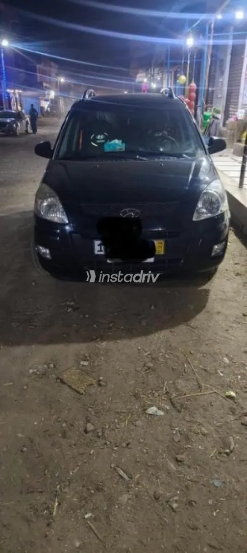 Hyundai Matrix 2010 Black Used for Sale - 3