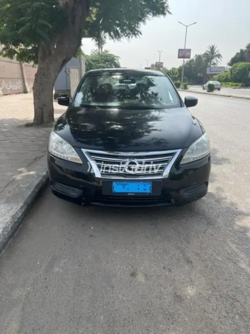 Nissan Sentra 2019 Black Used for Sale - 1