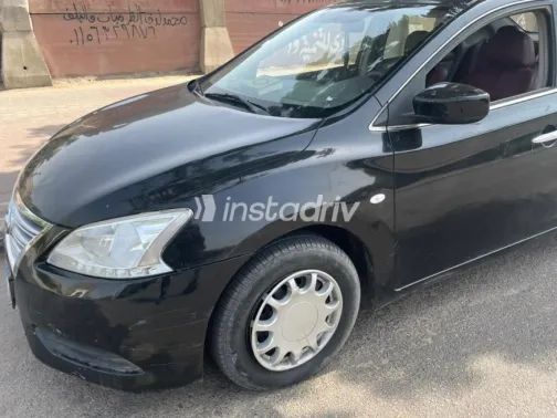 Nissan Sentra 2019 Black Used for Sale - 7