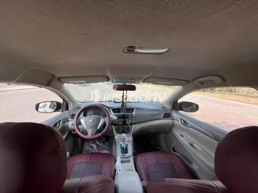 Nissan Sentra 2019 Black Used for Sale - 9