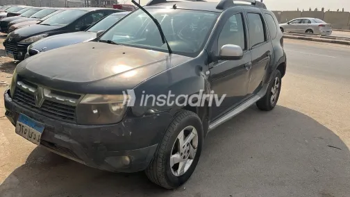 رينو داستر 2011 أسود مستعملة للبيع - 3