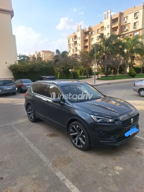 Seat Tarraco 2021 Green Used for Sale - 1