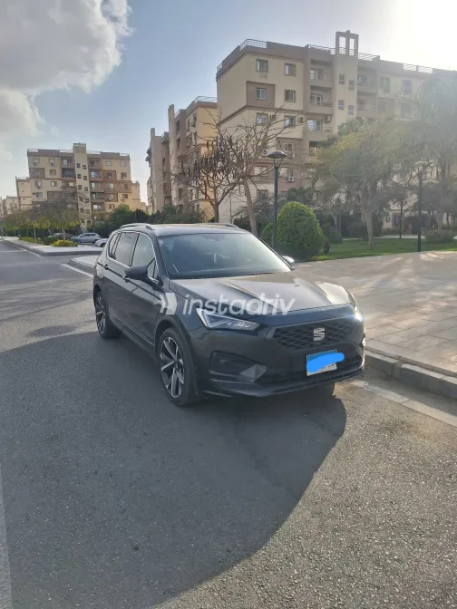 Seat Tarraco 2021 Green Used for Sale - 2