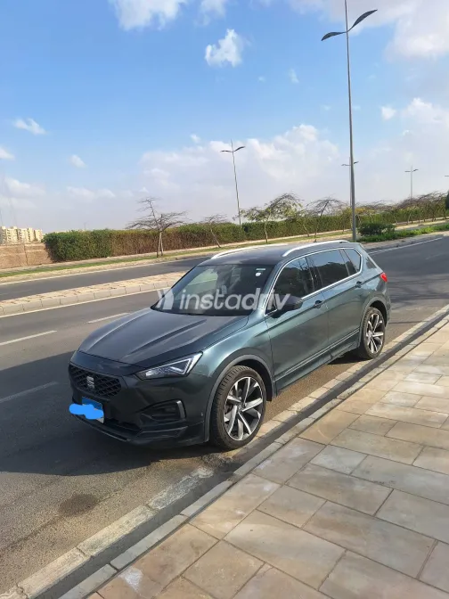 Seat Tarraco 2021 Green Used for Sale - 3