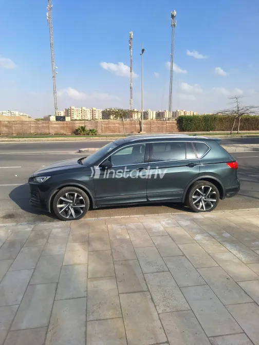 Seat Tarraco 2021 Green Used for Sale - 5