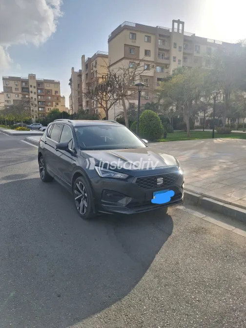 Seat Tarraco 2021 Green Used for Sale - 7