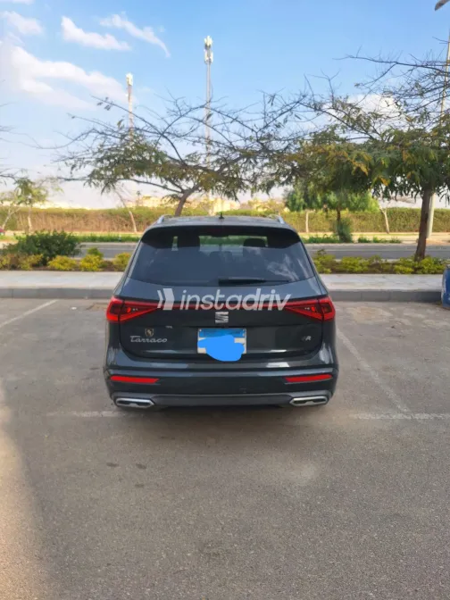 Seat Tarraco 2021 Green Used for Sale - 8