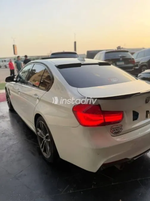 بي ام دبليو 340 2018 أبيض مستعملة للبيع - 7
