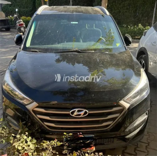 Hyundai Tucson 2017 Black Used for Sale - 2