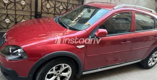 Brilliance FRV Cross 2015 Burgundy Used for Sale - 6