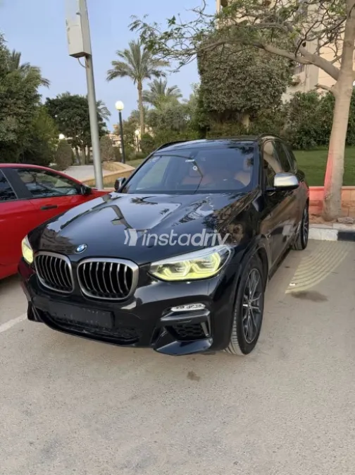 بي ام دبليو X3 2019 أسود مستعملة للبيع - 1