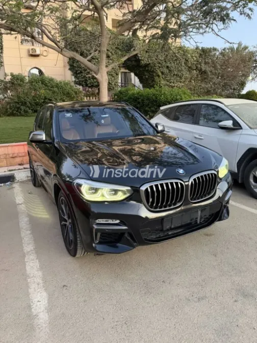 بي ام دبليو X3 2019 أسود مستعملة للبيع - 2