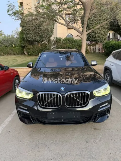 بي ام دبليو X3 2019 أسود مستعملة للبيع - 3