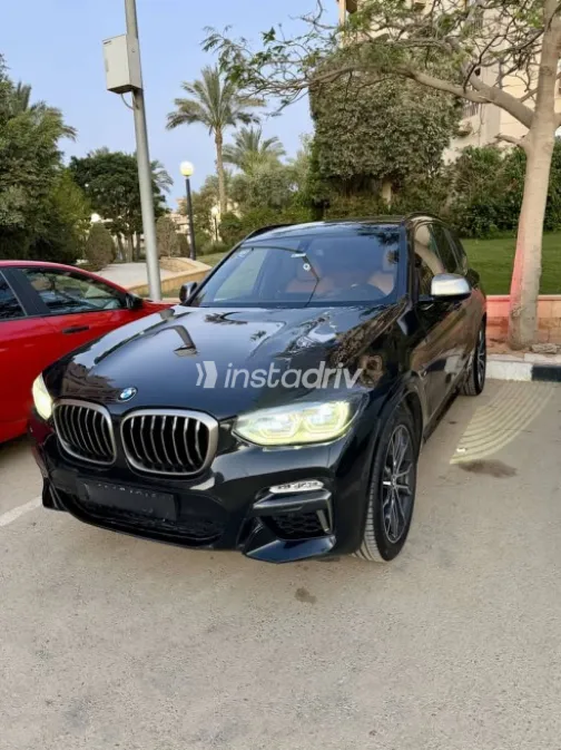 بي ام دبليو X3 2019 أسود مستعملة للبيع - 4