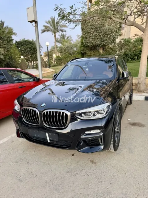 بي ام دبليو X3 2019 أسود مستعملة للبيع - 5