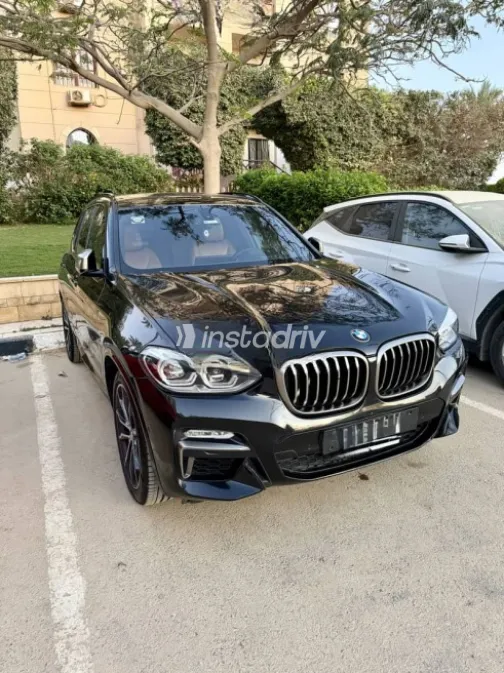 بي ام دبليو X3 2019 أسود مستعملة للبيع - 6