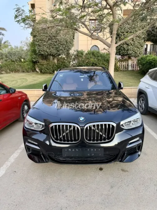 بي ام دبليو X3 2019 أسود مستعملة للبيع - 7