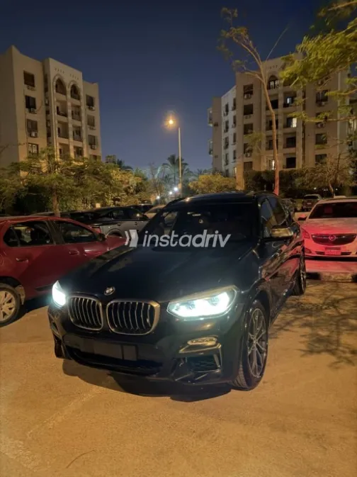بي ام دبليو X3 2019 أسود مستعملة للبيع - 8