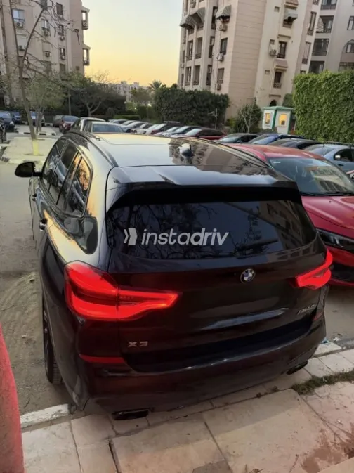 بي ام دبليو X3 2019 أسود مستعملة للبيع - 9