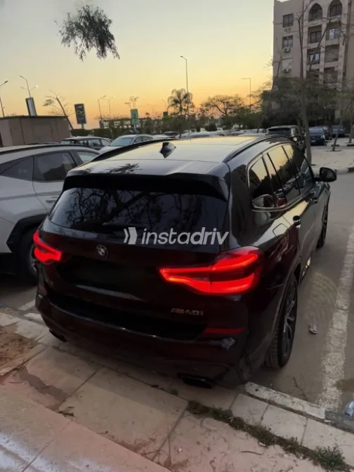 بي ام دبليو X3 2019 أسود مستعملة للبيع - 10