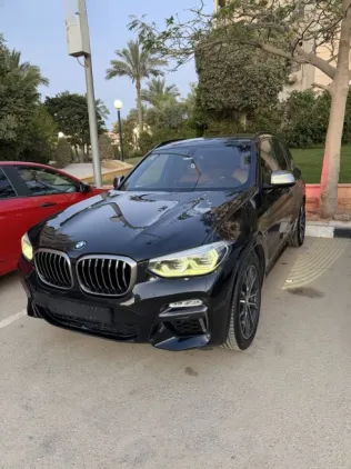 بي ام دبليو X3 2019 أسود مستعملة للبيع