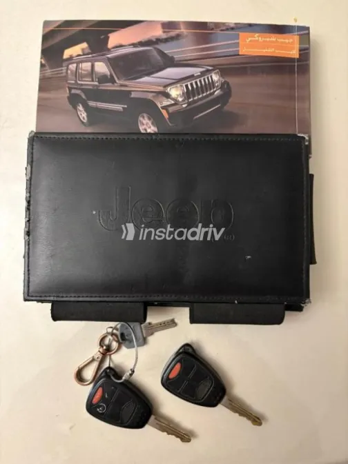 Jeep Liberty 2011 Gold Used for Sale - 7