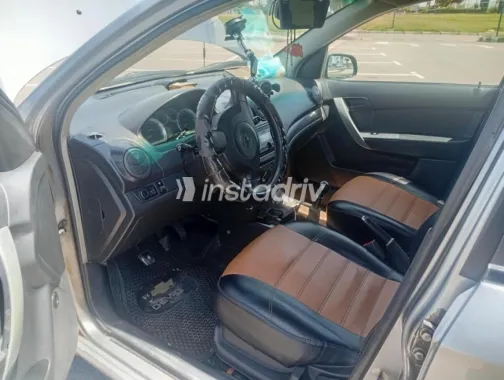 Chevrolet Aveo 2014 Gray Used for Sale - 2