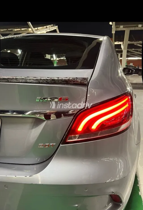 MG 6 2019 Silver Used for Sale - 1