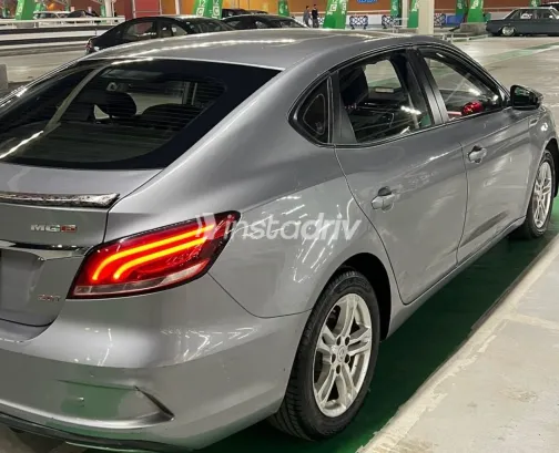 MG 6 2019 Silver Used for Sale - 4