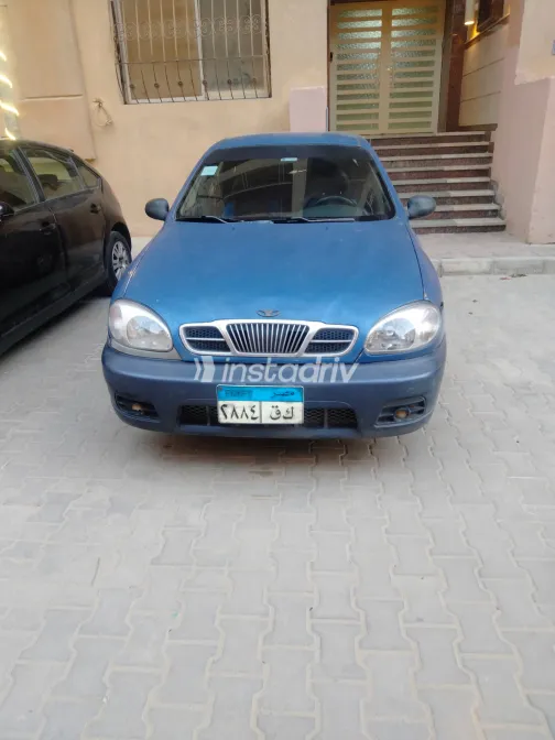 Daewoo Lanos 2004 Blue Used for Sale - 2