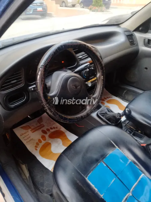 Daewoo Lanos 2004 Blue Used for Sale - 9
