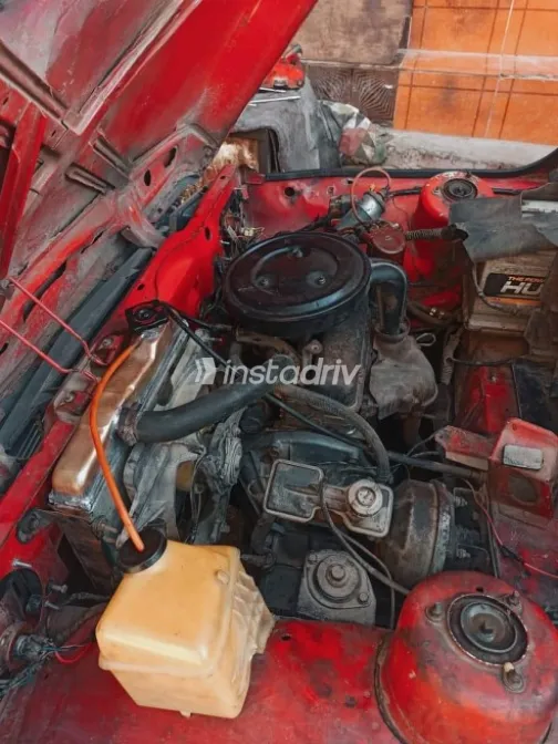 Fiat 127 1983 Red Used for Sale - 1