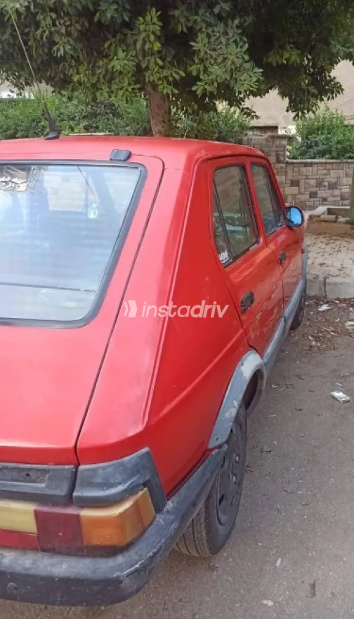 Fiat 127 1983 Red Used for Sale - 3